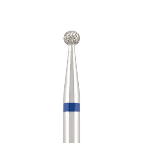 Divinity Gyémánt csiszolófej "golyó" kék 2,3 mm DBS-001B.023