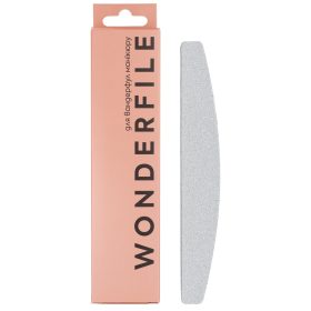   Wonderfile Soft files - Hab reszelők Crescent 162x24 mm 20 db 150grit