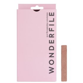 Wonderfile japán manikűr buffer 50db