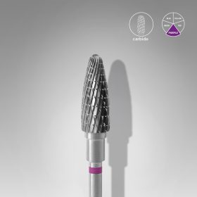   Staleks Karbid csiszolófej - "corn" lila - FT90V050/13