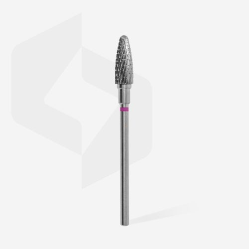 Staleks Karbid csiszolófej - "corn" lila - FT90V050/13