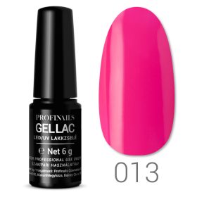    013 Velvet Pink Red  Profinails Gel Lac LED/UV lakkzselé 6 g 