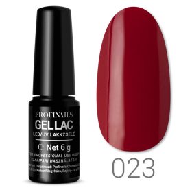  023 Dark Red  Profinails Gel Lac LED/UV lakkzselé 6 g 
