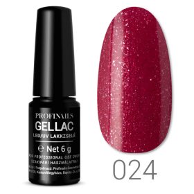    024 Galaxy Violet Red  Profinails Gel Lac LED/UV lakkzselé 6 g 