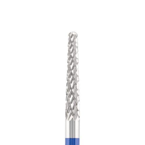 Divinity Karbid csiszolófej "cone" kék L-14.0 mm, 2.0 mm DBT-194B.020