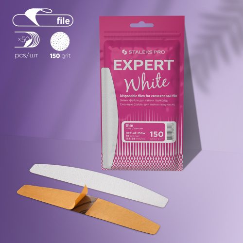 Staleks Expert eldobható reszelő DFE-42-150 fehér
