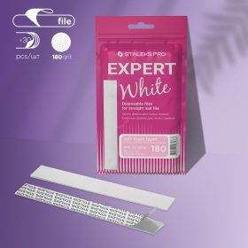 Staleks Expert eldobható reszelő DFE-20-180 fehér
