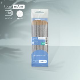   Staleks Pro Smart papmAm eldobható reszelő 10 db DWC-22-100