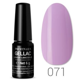 71 Profinails Gel Lac LED/UV lakkzselé 6 g 