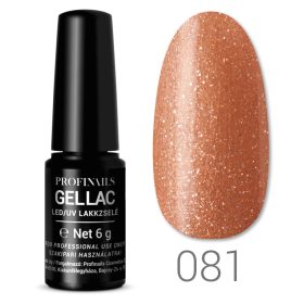 81 Profinails Gel Lac LED/UV lakkzselé 6 g 