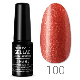 100 Profinails Gel Lac LED/UV lakkzselé 6 g 