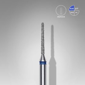   Staleks Gyémánt csiszolófej - "needle" kék - FA80B010/10