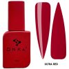 DNKa' Color Gel Polish Ultra Red 12ml