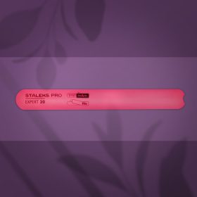   Staleks Expert Plastic BASE - alap cserélhető reszelőhöz SPBE-20 egyenes