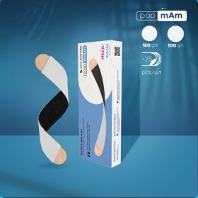   Staleks papmAm Mix eldobható reszelő 25 db DWCEMix-22-100/180