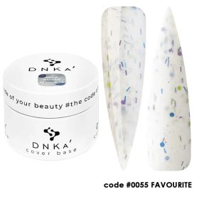 DNKa' Rubber Cover Base 0055 Favourite 30ml
