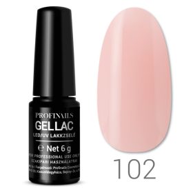    102 (Baby Boomer)  Profinails Gel Lac LED/UV lakkzselé 6 g 