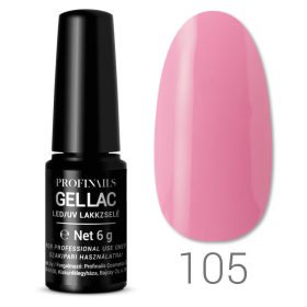 105 Profinails Gel Lac LED/UV lakkzselé 6 g 