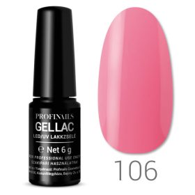 106 Profinails Gel Lac LED/UV lakkzselé 6 g 