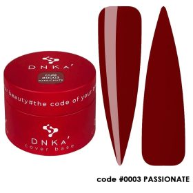 DNKa' Rubber Cover Base 0003 Passionate 30ml