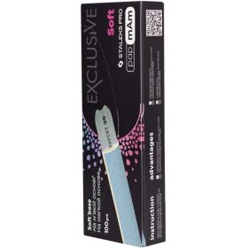   Staleks Exclusive Soft papmAm egyszerhasználatos reszelő 25 db DFCX-20-100/25