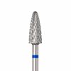 ÜLKA Keményfém csiszolófej "corn" blue 5 mm / 13 mm C513-M