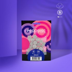  Staleks eldobható reszelő - szivacsok Pododischez - S - 15mm PDFB-15