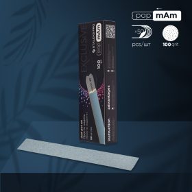   Staleks Exclusive papmAm egyszerhasználatos reszelő 50 db DFCX-22-100