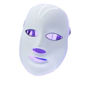   Arckezelő maszk polarizált LED fénnyel anti-aginghez és akne kezeléshez