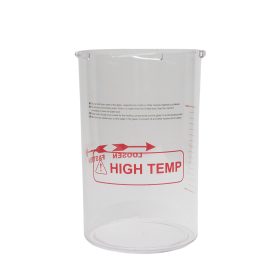   Víztartály színtelen AE5031,-30,-2101 és -2103-ss gőzölőkhöz