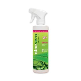 Aloe Vera Organic Bőrápoló spray 500 ml