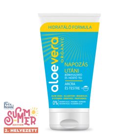   Aloe Vera Organic Napozás utáni bőrnyugtató és hűsítő tej 150ml