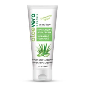 Aloe Vera Organic Lágy testápoló krém 250ml