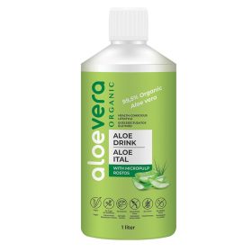 Aloe Vera Organic Ital rostos 1000ml
