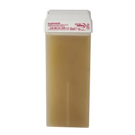 Alveola Waxing Extra sárga gyantapatron 100 ml széles fej