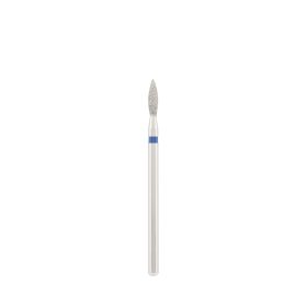   Divinity Gyémánt csiszolófej "flame" sharp kék L- 10,0 mm, 2,3 mm DBS-243B.023.SH