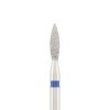 Divinity Gyémánt csiszolófej "flame" sharp kék L- 10,0 mm, 2,3 mm DBS-243B.023.SH