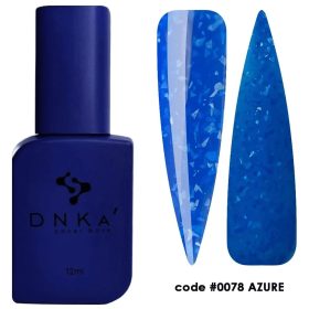 DNKa' Rubber Cover Base 0078 Azure 12ml