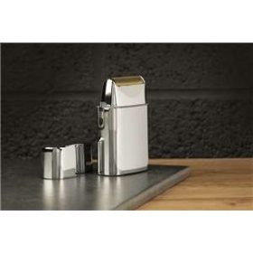 BaByliss PRO Single Foil fém borotva ezüst