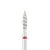 Divinity Gyémánt csiszolófej "tornado" piros L- 10,0 mm, 2,1 mm DBS-243R.021T