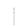Divinity Gyémánt csiszolófej "flame" sharp piros L- 10,0 mm, 2,3 mm DBS-243R.023.SH