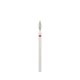 Divinity Gyémánt csiszolófej "flame" sharp piros L- 10,0 mm, 2,3 mm DBS-243R.023.SH