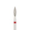 Divinity Gyémánt csiszolófej "flame" sharp piros L- 10,0 mm, 2,3 mm DBS-243R.023.SH
