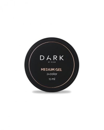 DARK Medium Gel 24 15ml