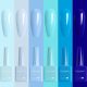CANNI Hema Free Gél Lakk szett 6x9ml Cystal Clear Waters