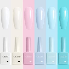 CANNI Hema Free Gél Lakk szett 6x9ml Cotton Candy 2319
