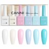 CANNI Hema Free Gél Lakk szett 6x9ml Cotton Candy 2319