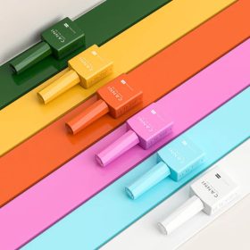 CANNI Hema Free Gél Lakk szett 6x9ml Chic Monochrome