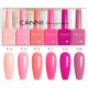 CANNI Hema Free Gél Lakk szett 6x9ml 2334