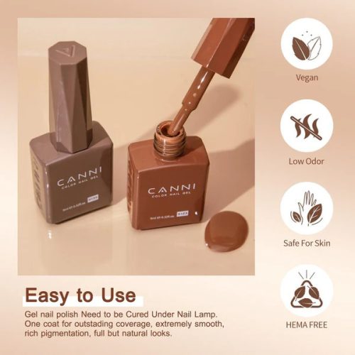 Canni Hema Free Gél Lakk szett CC6 (24 darabos)